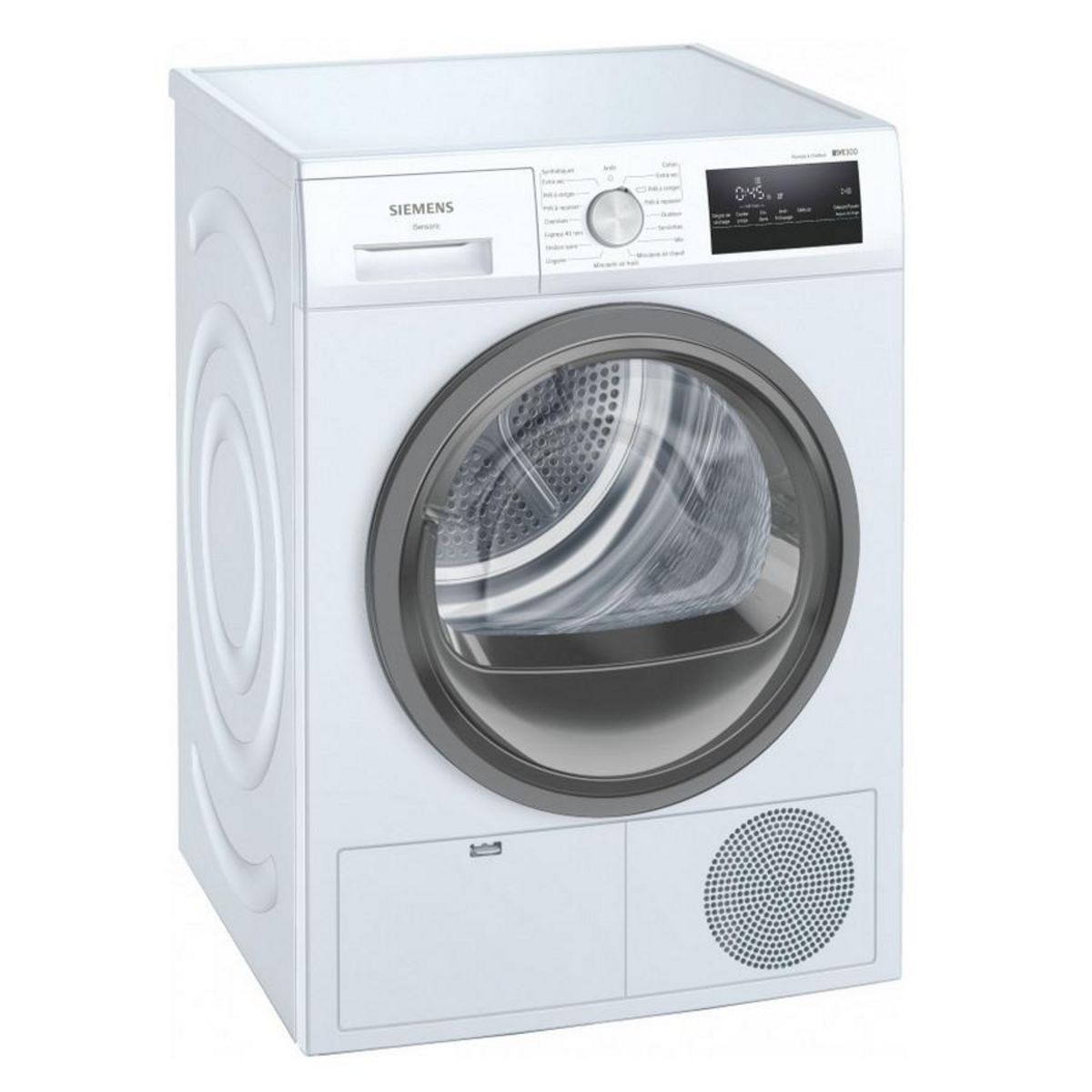 Siemens Sèche-linge pompe à chaleur à condensation 60cm 8kg - WT45HV14FR