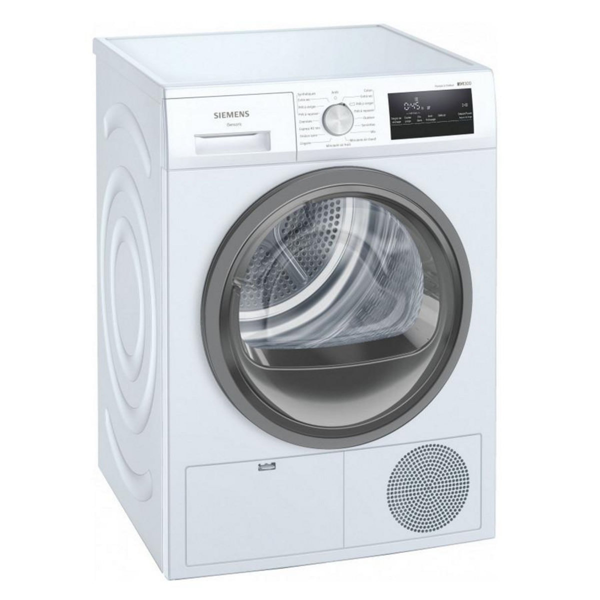 Siemens Sèche-linge pompe à chaleur à condensation 60cm 8kg - WT45HV14FR