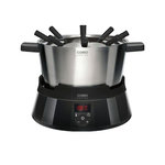 caso Appareil à fondue Caso élégant en inox et aluminium