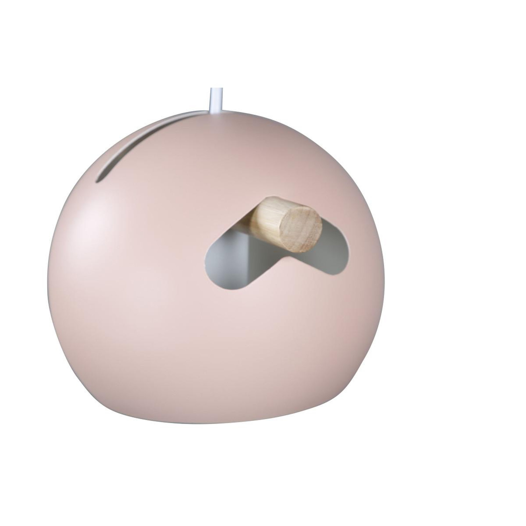 Voir la diapositive 4 : Paris Prix Lampe Suspension Déco  Tubbie  23cm Rose Poudré