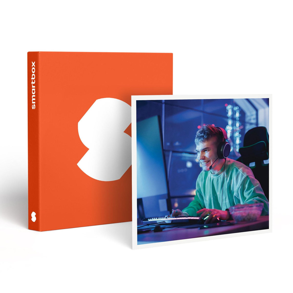 Smartbox Cadeau pour un gamer : bon de 20 euros à utiliser dans un jeu vidéo - Coffret Cadeau Multi-thèmes