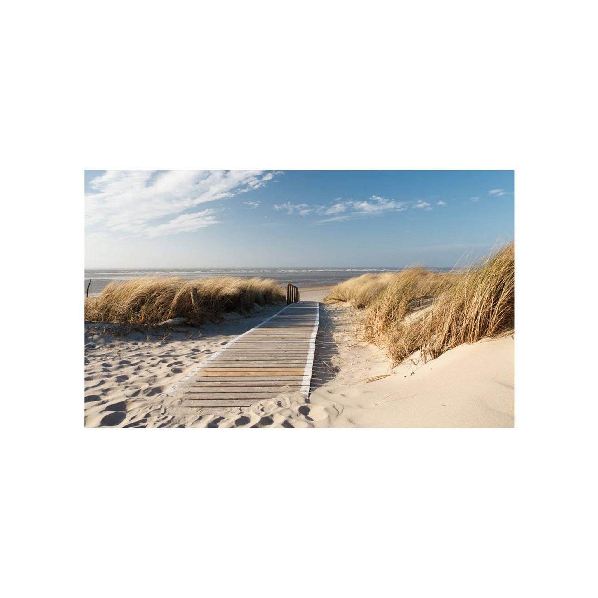 Voir la diapositive 2 : Paris Prix Papier peint  plage mer du nord langeoog ii  450x270cm
