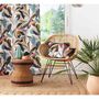 Voir la diapositive 4 : Douceur d'Intérieur Coussin DANIA - Polyester imprimé - 40 x 40 cm - Multicolore