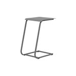 Proloisirs Table basse de jardin Violette II en acier 35 x 52 x 48 cm - gris