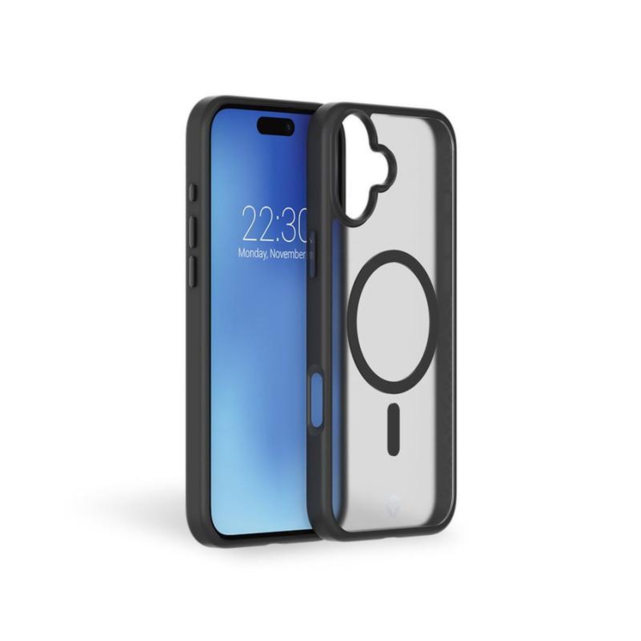 FORCE CASE Coque Renforcée Forcecase compatible MagSafe pour iPhone 16 Plus Frost Noir