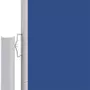 VIDAXL Auvent lateral retractable Bleu 220x1200 cm