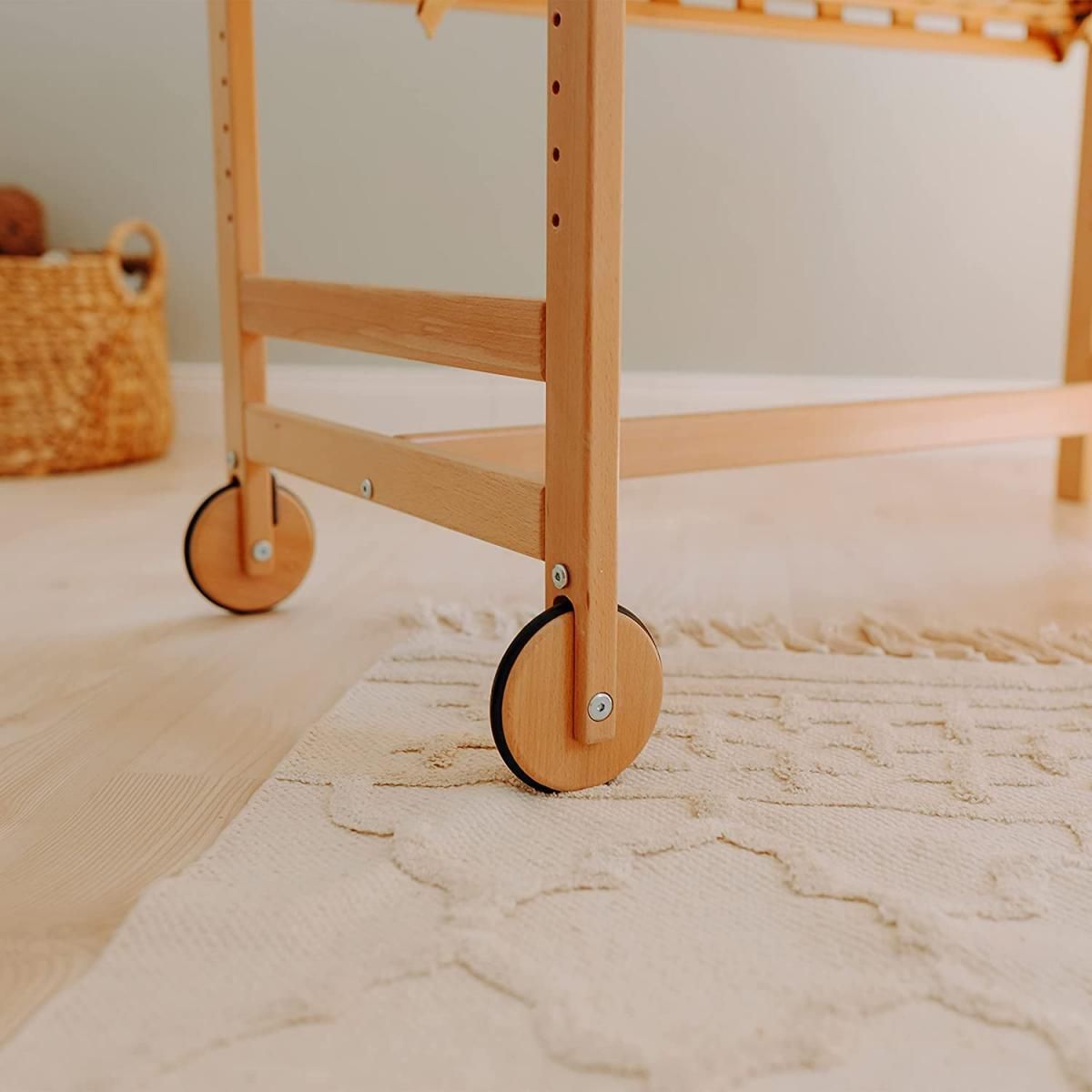 GEUTHER Lit cododo Betty en bois naturel non traité pour bébé - Confort et sécurité