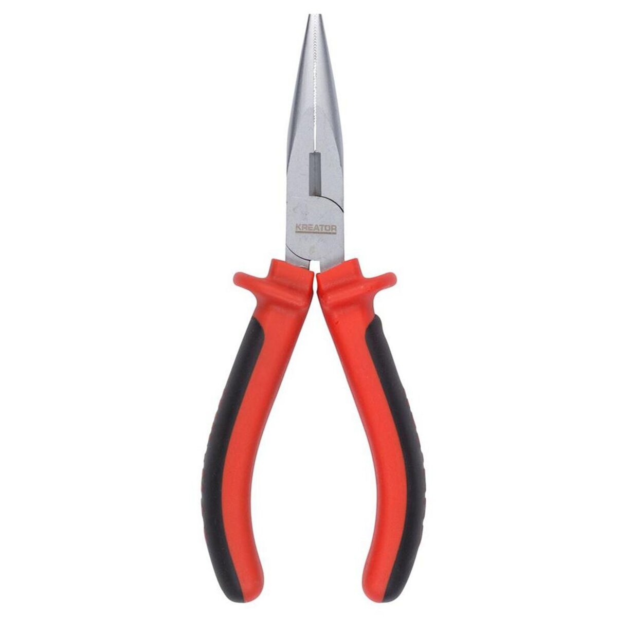 KREATOR Pince à bec long droit 150 mm Kreator
