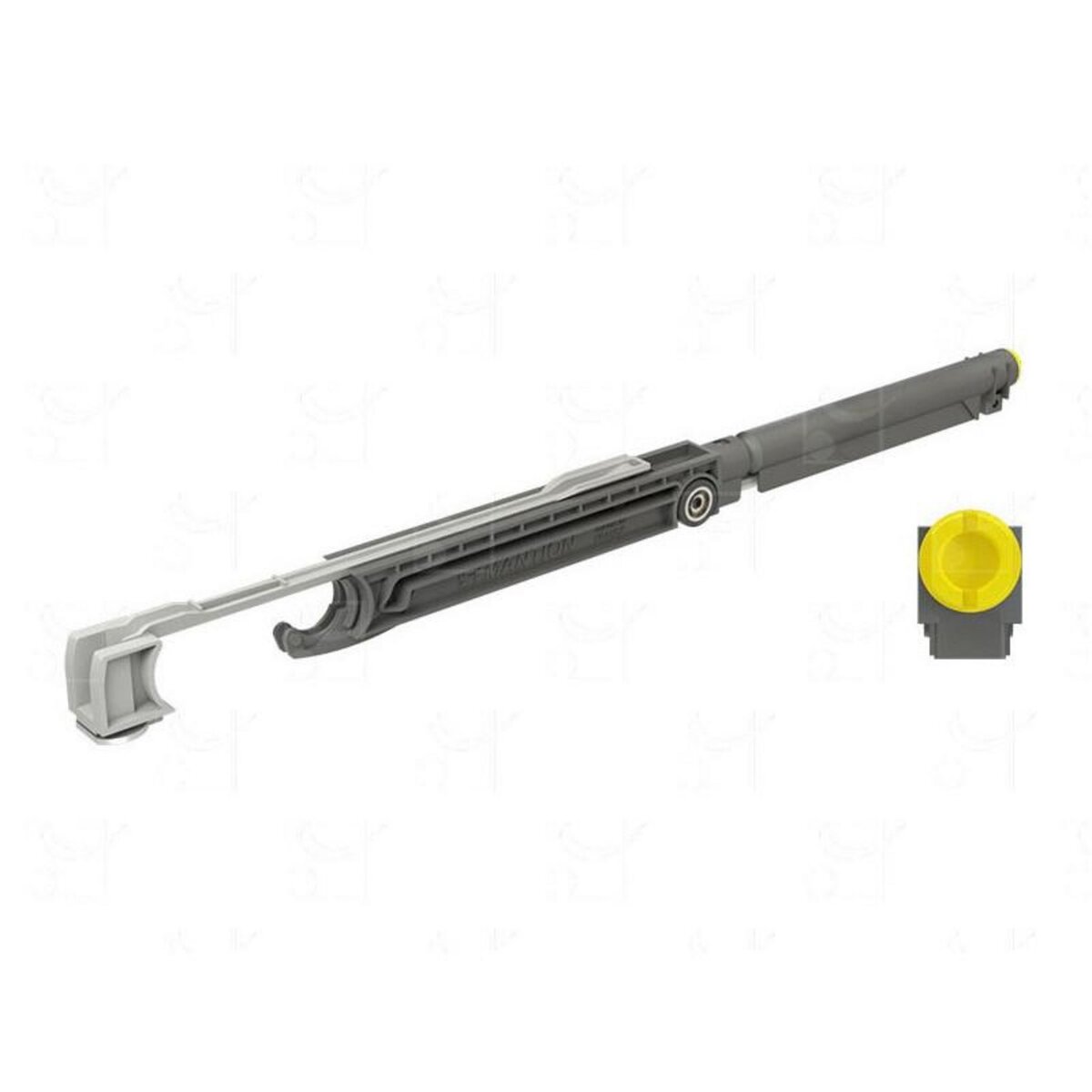 MANTION SAS Amortisseur ferme porte SAF Évolution M66S 20 60 kg MANTION M66S