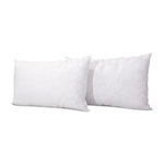 BELLECOUR BELLECOUR LITERIE | Lot de 2 oreillers CHAMBORD | Duvet & Plumes. Coloris disponibles : Blanc