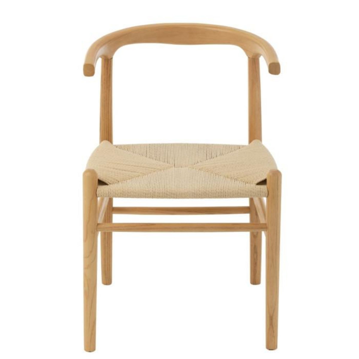 Paris Prix Chaise en Bois  Toon  76cm Naturel
