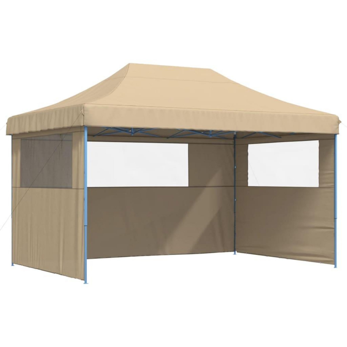 VIDAXL Tente de reception pliable escamotable avec 3 parois laterales
