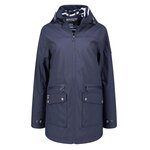 GEOGRAPHICAL NORWAY Parka Marine Femme Geographical Norway Dolaine. Coloris disponibles : Bleu