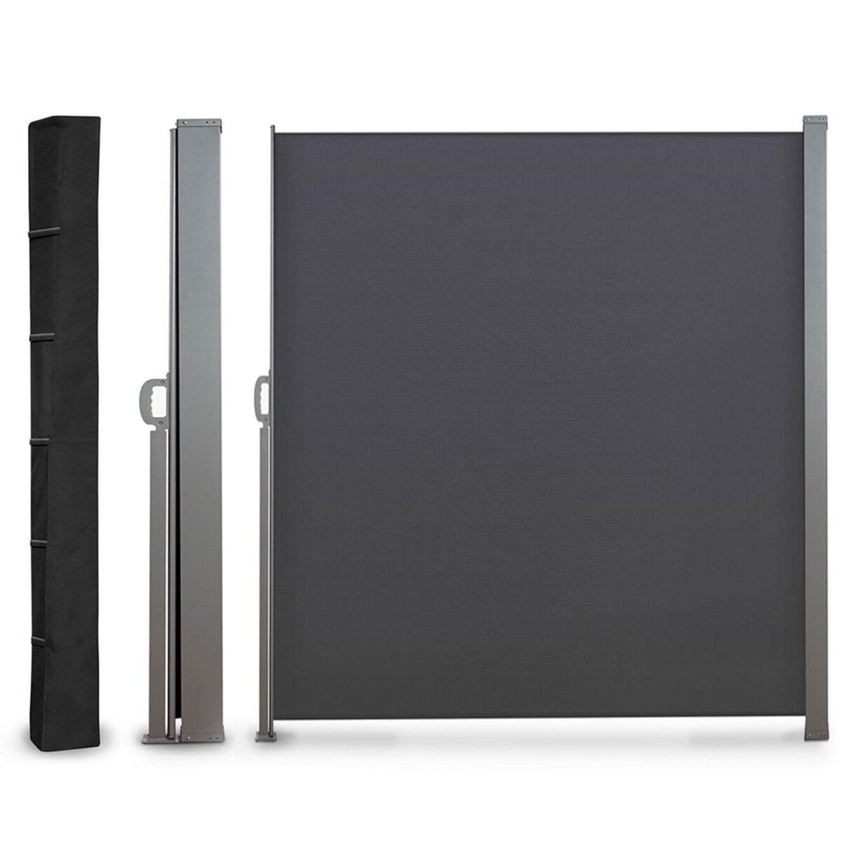 ID MARKET Housse de protection pour paravent extérieur H.160 CM