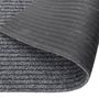 Voir la diapositive 6 : VIDAXL Tapis 100x200 cm Gris