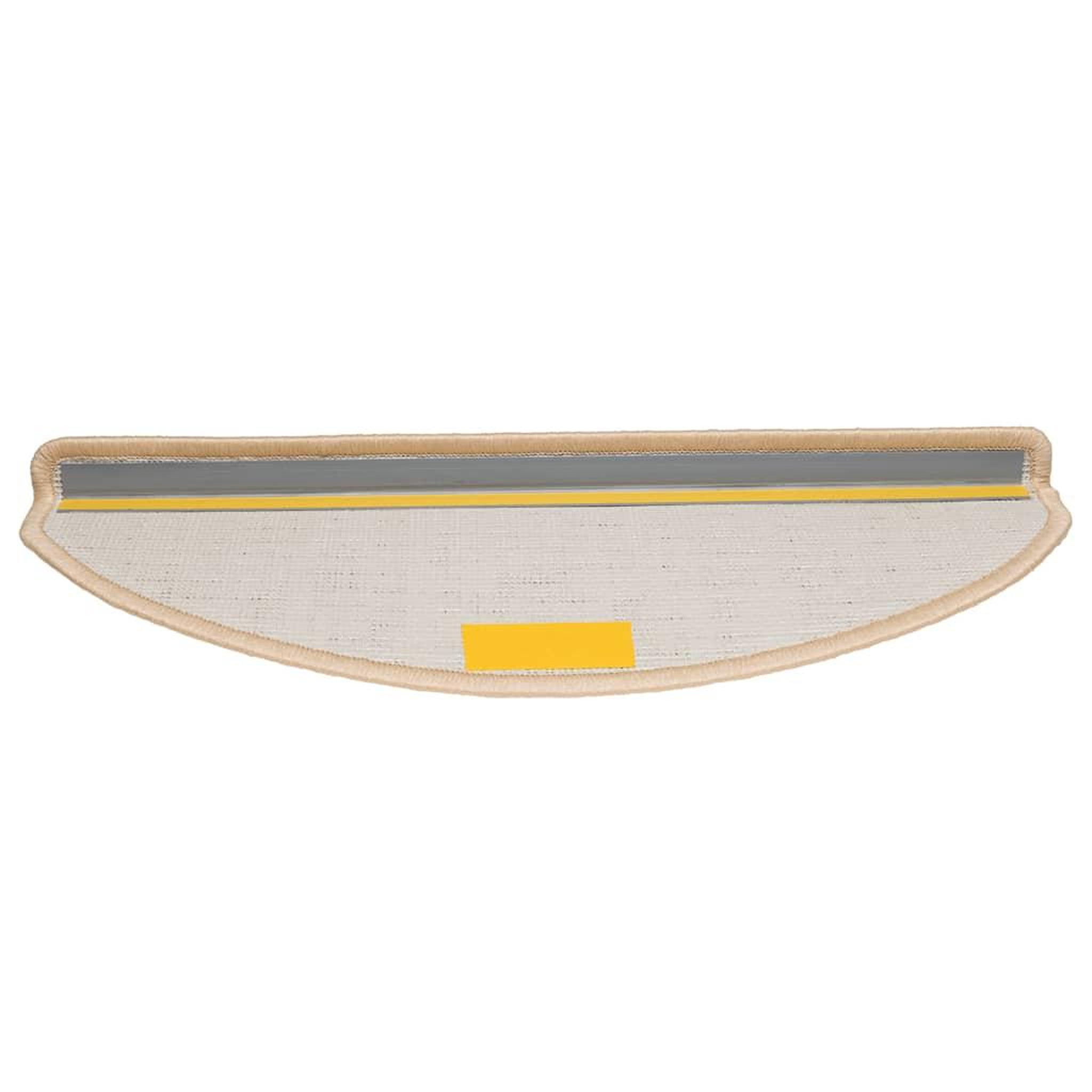 Voir la diapositive 4 : VIDAXL Tapis d'escalier 30 pcs creme 65x21x4 cm