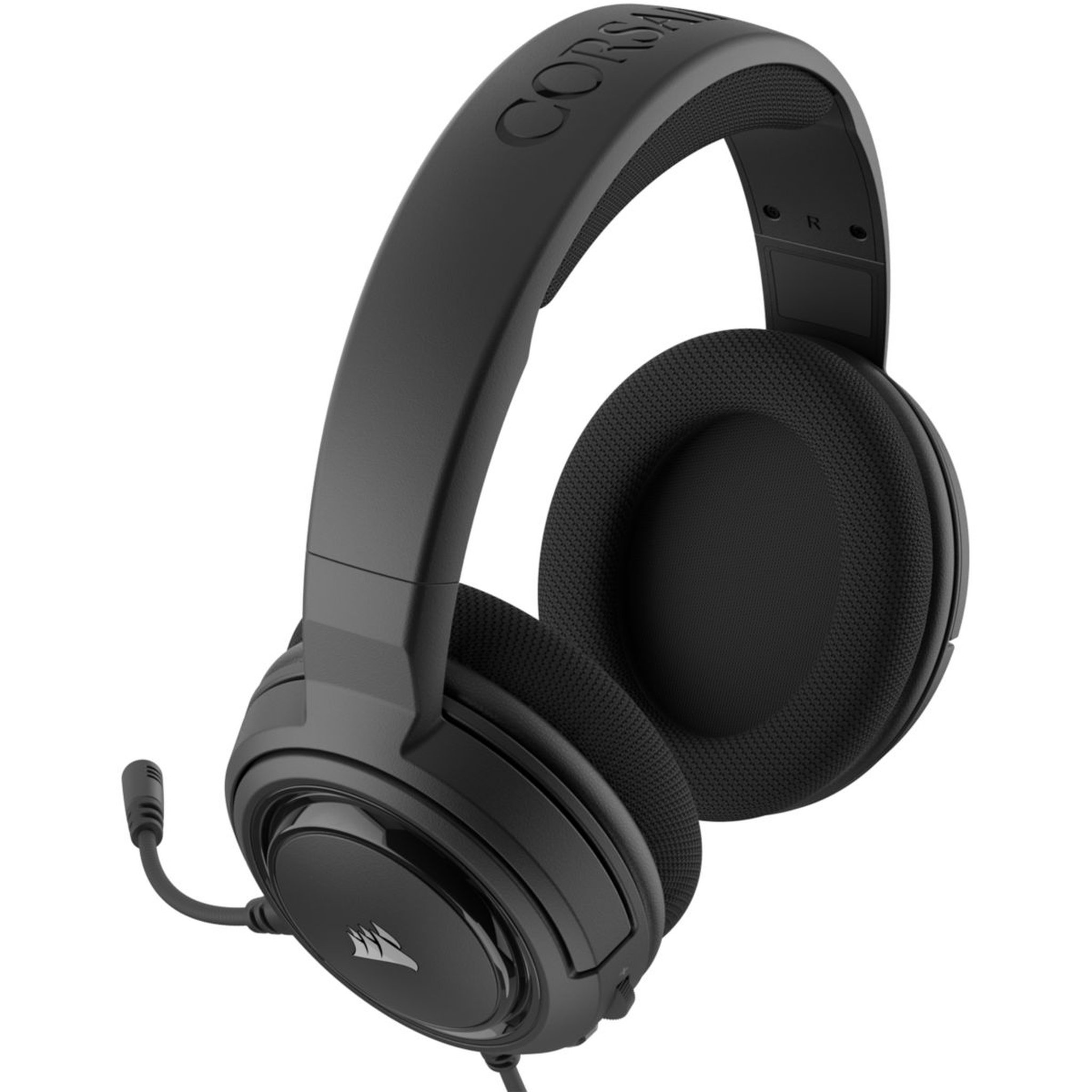 Voir la diapositive 3 : Corsair Casque gamer HS35 Carbon