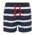 NAME IT Short de bain /Blanc Garçon Name it zoxi. Coloris disponibles : Bleu