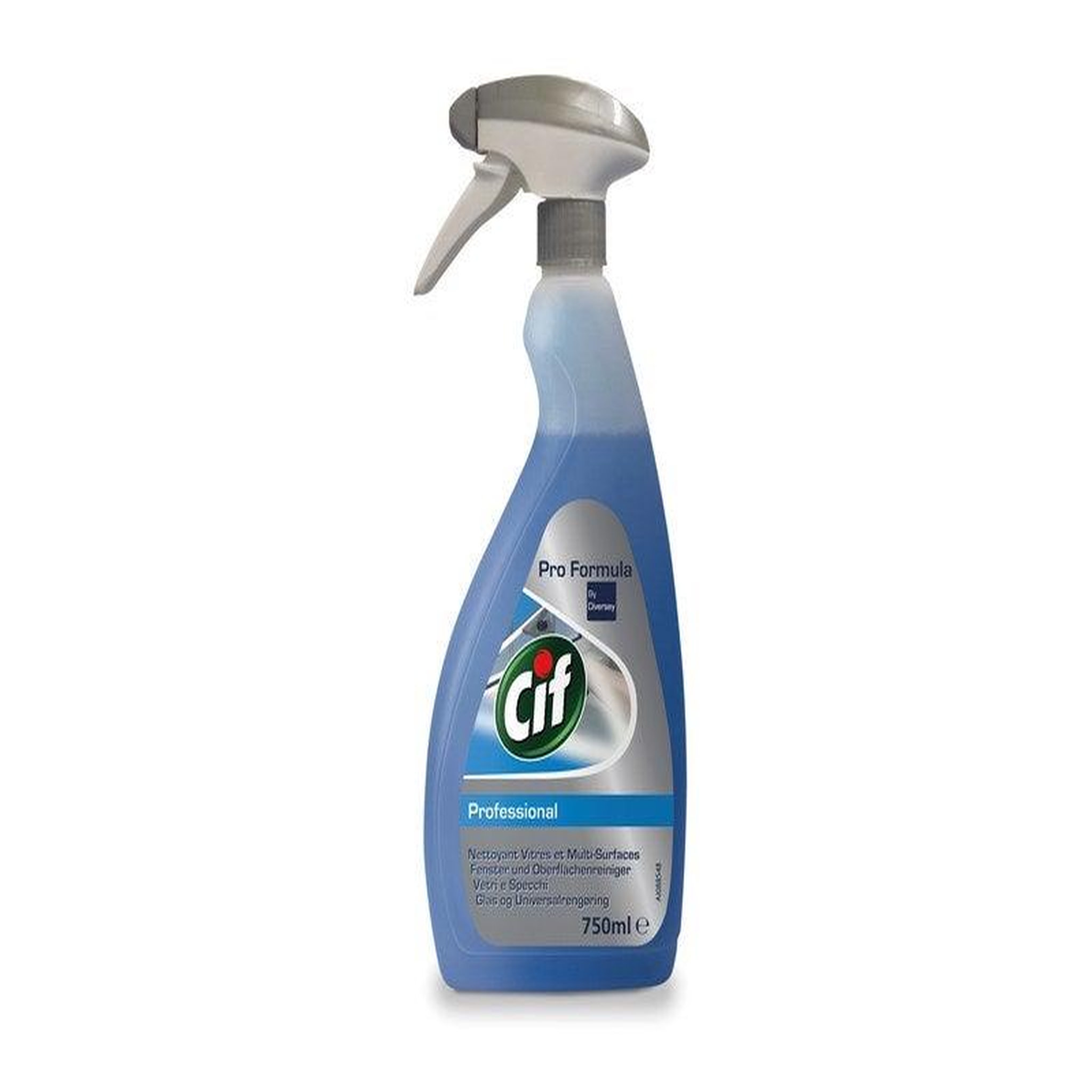 CENTRALE BRICO Nettoyant vitres et multi-surfaces CIF Pro Formula 750 ml