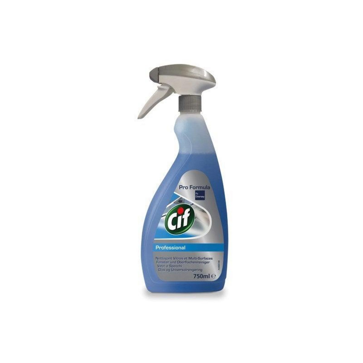 CENTRALE BRICO Nettoyant vitres et multi-surfaces CIF Pro Formula 750 ml