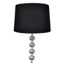 Voir la diapositive 2 : VIDAXL Lampadaire avec support haut Decoration a 4 boules Noir