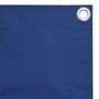 VIDAXL Ecran de balcon Bleu 75x600 cm Tissu Oxford