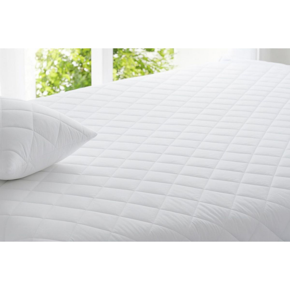 Les Ateliers du Linge Protège matelas 100%polyester 75gsm quilte waterp