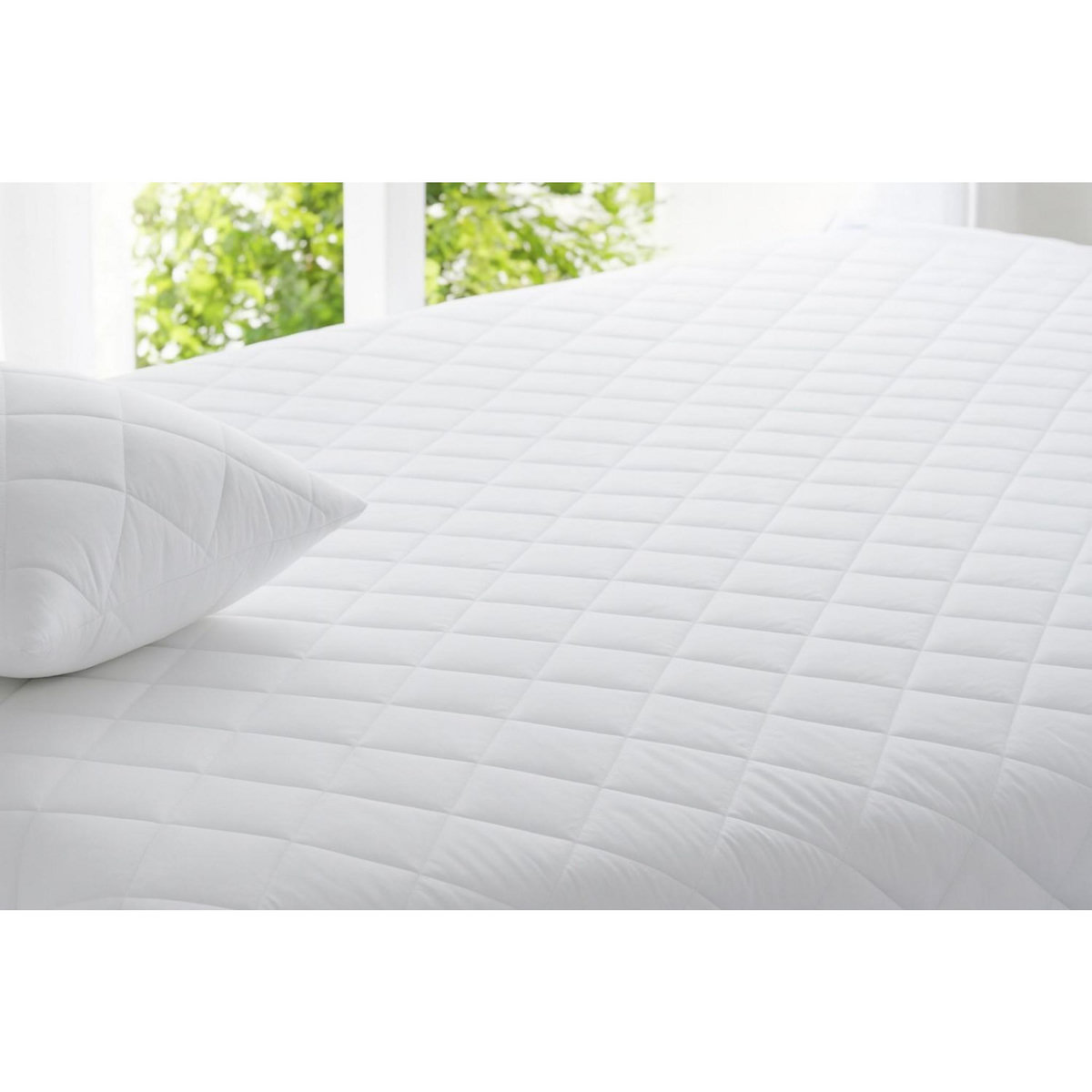 Les Ateliers du Linge Protège matelas 100%polyester 75gsm quilte waterp