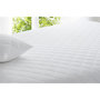 Voir la diapositive 2 : Les Ateliers du Linge Protège matelas 100%polyester 75gsm quilte waterp