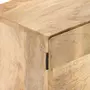 VIDAXL Table de chevet 40x30x51 cm Bois de manguier solide