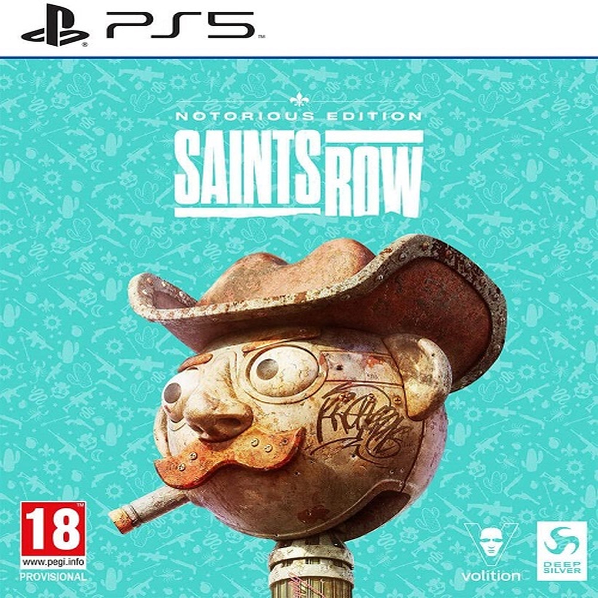 Voir la diapositive 1 : Saints Row - Notorious Edition PS5 + Bonus Exclusif Auchan