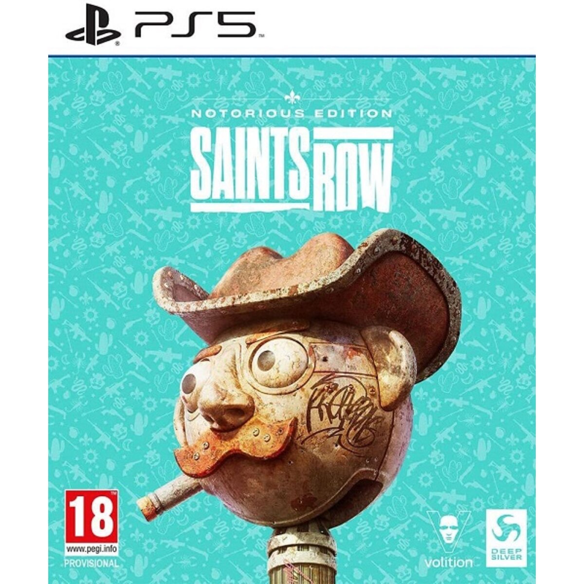 Saints Row - Notorious Edition PS5 + Bonus Exclusif Auchan