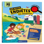 MES PETITES ENQUETES EN VACANCES DE LA PS A LA MS. AVEC UNE LOUPE MAGIQUE, Collard Auriane