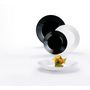 Voir la diapositive 2 : LUMINARC Service d'assiettes 18 pièces en verre HARENA Noir