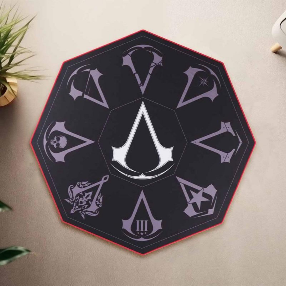 Subsonic Tapis de sol gamer Assassin s Creed
