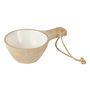 Voir la diapositive 1 : Paris Prix Bol Rond en Bois  Bolon  23cm Naturel