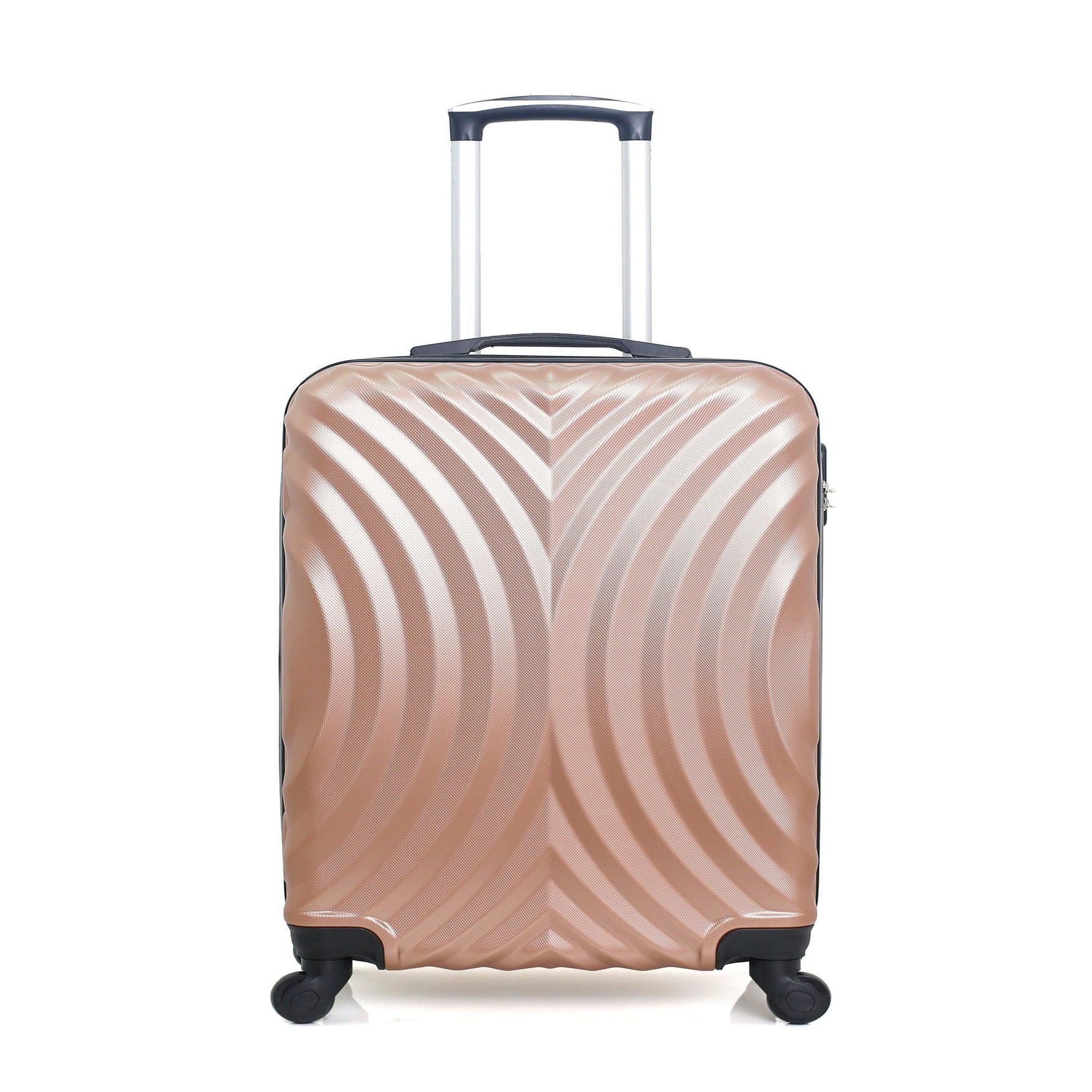 HERO Hero - valise weekend lagos-a 60 cm 4 roues. Coloris disponibles : Vert, Rouge, Gris, Bleu, Noir