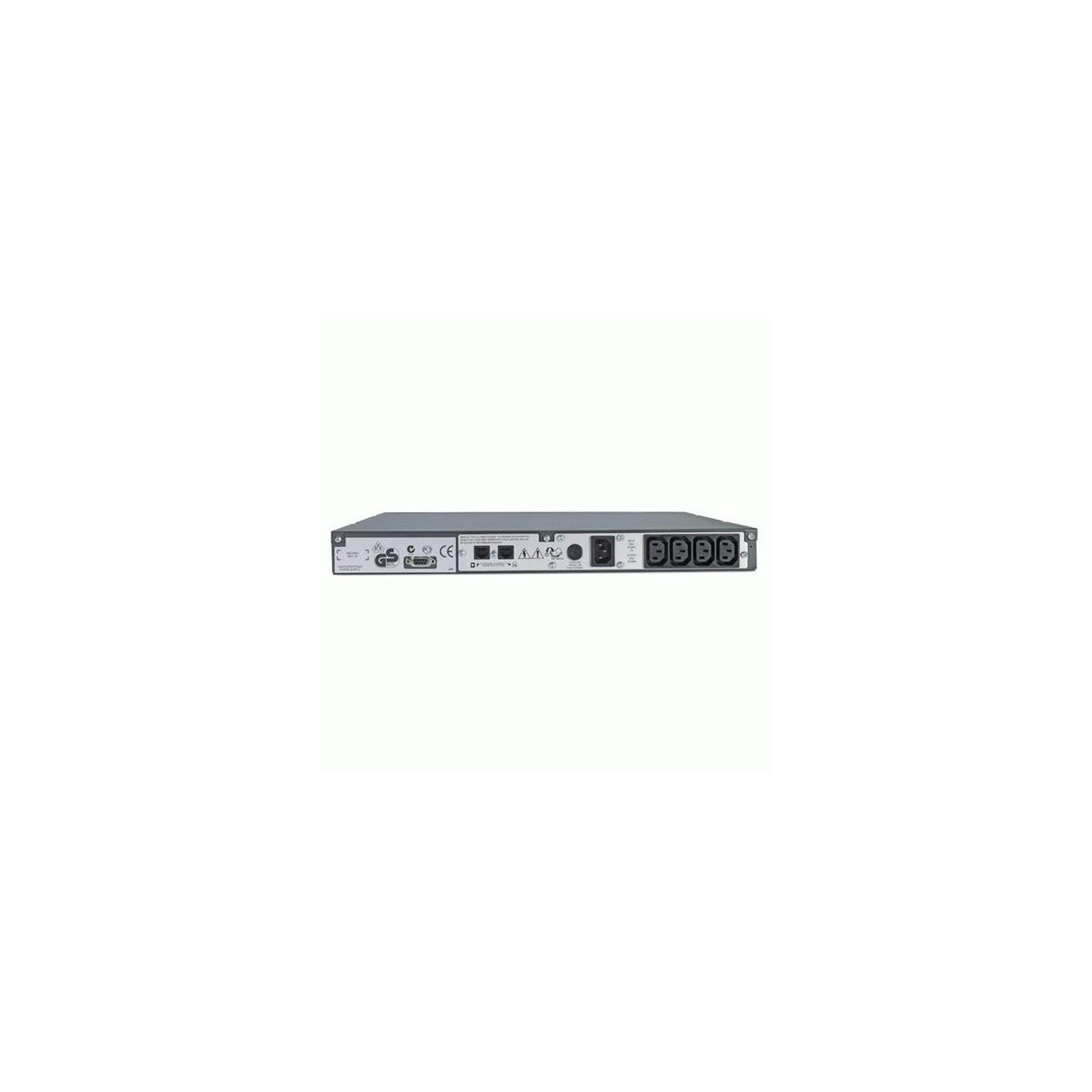 Voir la diapositive 3 : APC Onduleur APC Smart-UPS SC 450VA SC450RMI1U