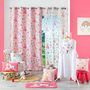 Voir la diapositive 3 : Paris Prix Tapis Enfant  Princesse Licorne  45x75cm Rose