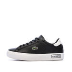 Lacoste Baskets Noires Femme Lacoste Powercourt Core Essentials. Coloris disponibles : Noir