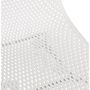 Voir la diapositive 6 : Paris Prix Chaise Design  Venturia  82cm Blanc