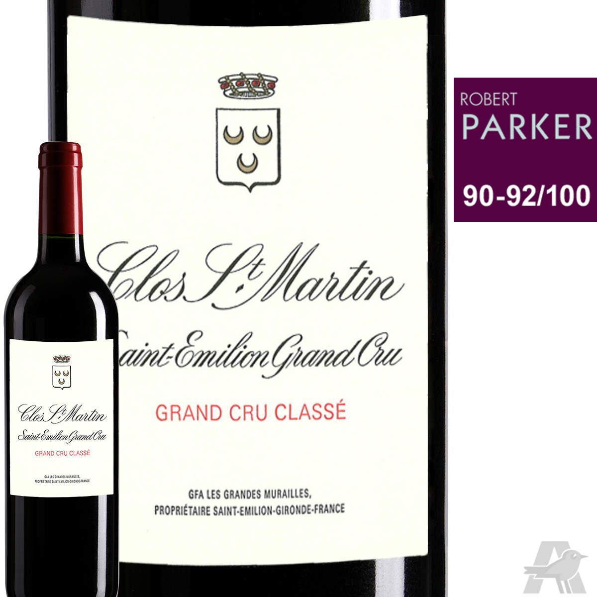 Clos Saint-Martin Saint-Emilion Rouge 2010
