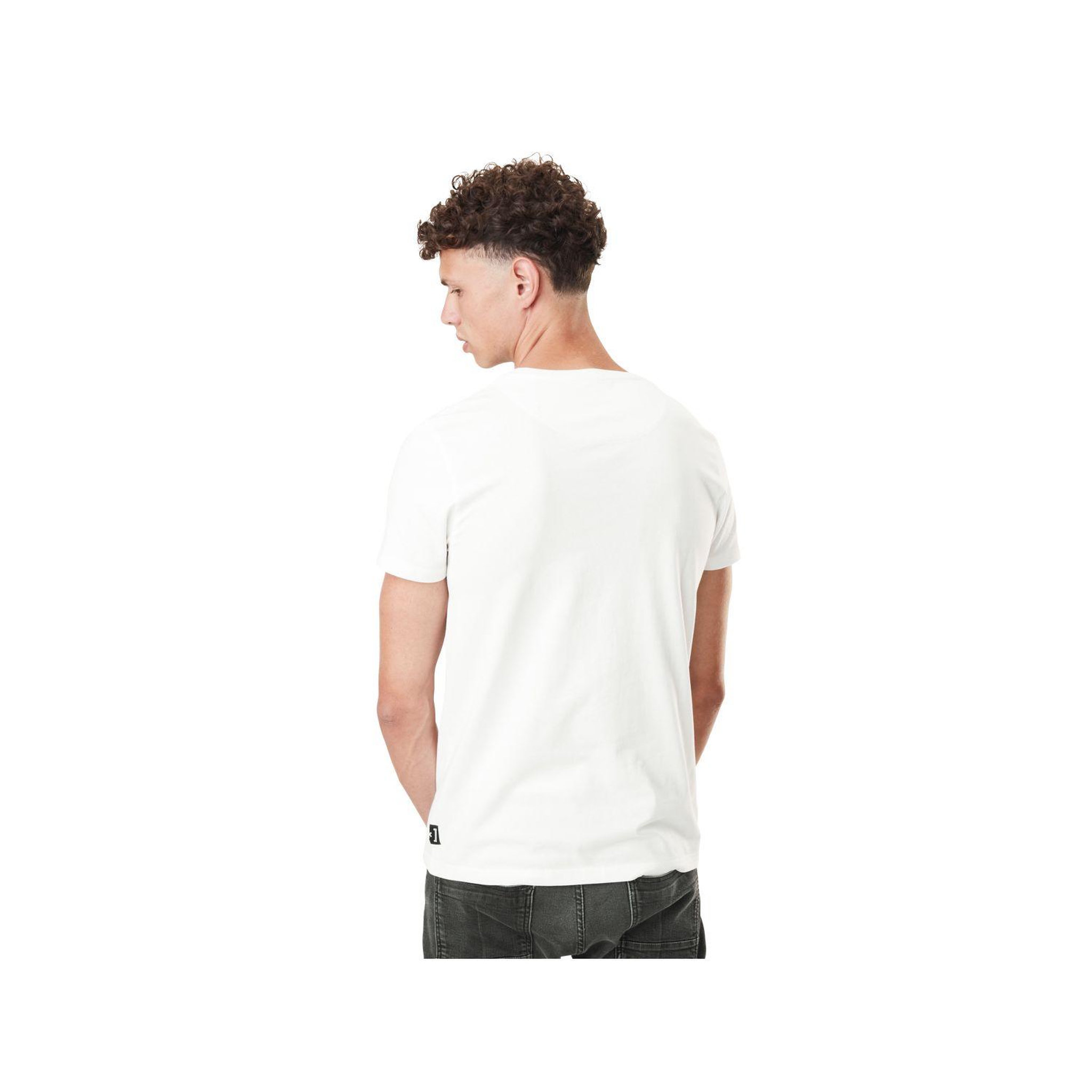 Voir la diapositive 2 : CAPSLAB T-shirt homme en coton col rond Dragon Ball Bulma