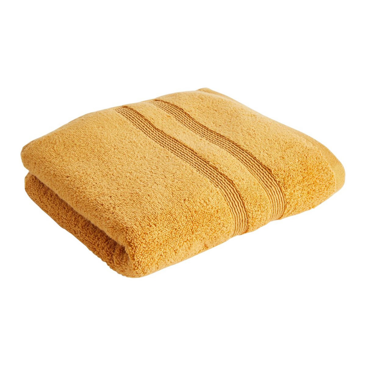 ACTUEL Serviette de toilette unie en coton 500gsm EXTRA FINE