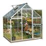 Voir la diapositive 3 : Canopia by PALRAM Serre de jardin - Polycarbonate - 3,4m² - HARMONY
