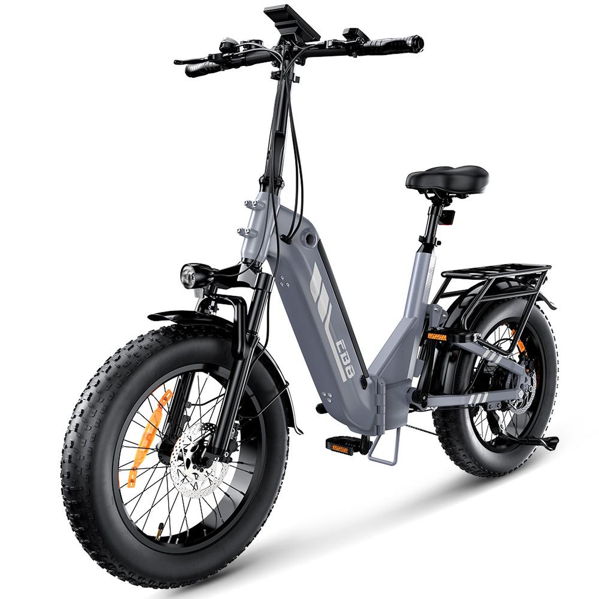 ISCOOTER Vélo électrique pliable iscooter eb8. Coloris disponibles : Gris, Bleu