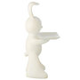 Voir la diapositive 3 : Paris Prix Vide-Poche Statue en Résine  Lapin  75cm Blanc