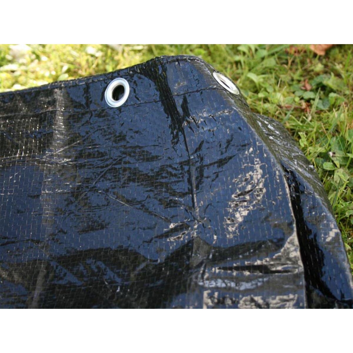 GRE Bâche d'hivernage 120 g/m² pour piscine acier ronde Ø 2,60 m - Gré