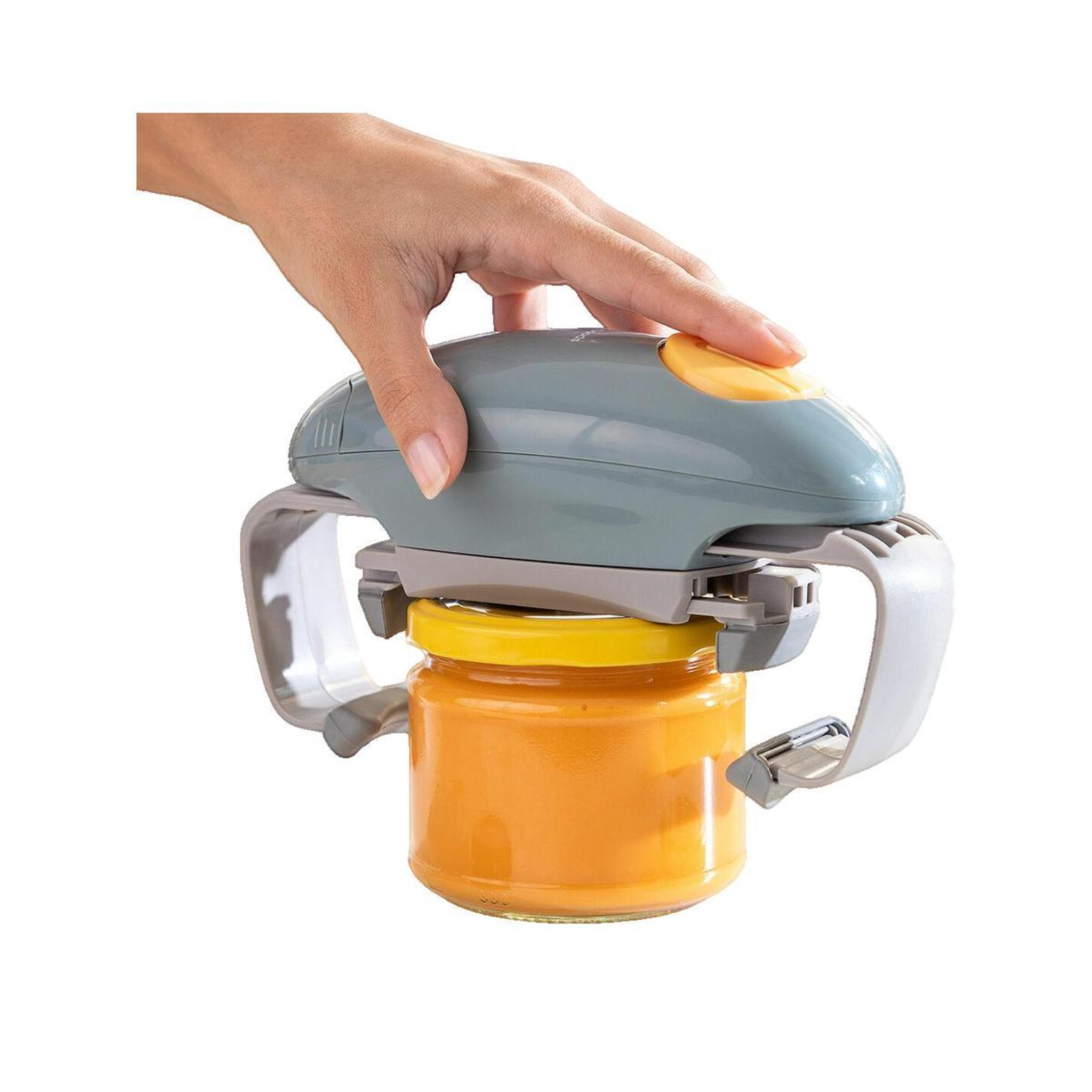 INNOVAGOODS Ouvre boite InnovaGoods lloucan couleur gris/orange