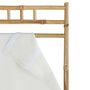 Voir la diapositive 3 : ATMOSPHERA Paravent en Bambou  Kael  135x170cm Blanc